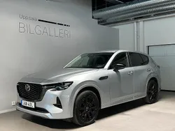 Grå Begagnad 2023 Mazda CX-60 Homura-Line SUV | 459 900 kr (Marknadspris)