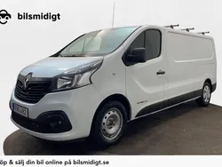 Vit Begagnad 2015 Renault Trafic Van | 108 900 kr (Marknadspris)