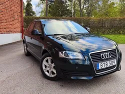 Grön Begagnad 2010 Audi A3 S-Line Halvkombi | 65 000 kr