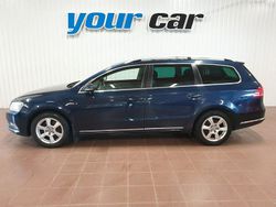 Mörkblå (blåmetallic) Begagnad 2012 VW Passat Kombi | 59 000 kr (Marknadspris)