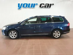 Mörkblå (blåmetallic) Begagnad 2012 VW Passat Kombi | 68 000 kr (Lite dyr)