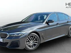 Grå (grey) Begagnad 2020 BMW 520 M Sport Sedan | 458 700 kr (Lite dyr)