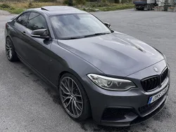 Grå Begagnad 2014 BMW M235 M Performance Sportkupé | 239 000 kr (Superpris)