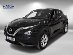 Svart Begagnad 2021 Nissan Juke N-Connecta SUV | 219 000 kr (Marknadspris)