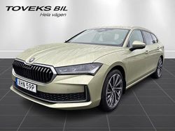 Ice tea yellow metallic Begagnad 2024 Skoda Superb LAURIN & KLEMENT Kombi | 499 900 kr