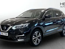 Svart Begagnad 2019 Nissan Qashqai Tekna SUV | 154 900 kr (Marknadspris)