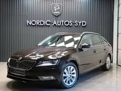 Mörkbrun Begagnad 2017 Skoda Superb Kombi | 169 900 kr (Bra pris)