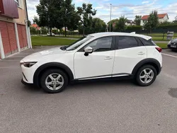 Vit Begagnad 2016 Mazda CX-3 SUV | 142 000 kr (Marknadspris)