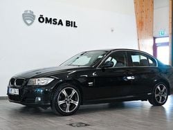 Svart Begagnad 2011 BMW 320 Comfort Edition Sedan | 74 800 kr (Marknadspris)