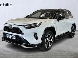 Vit Begagnad 2022 Toyota RAV4 Hybrid Premium SUV | 439 900 kr (Marknadspris)