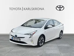 Vit Begagnad 2016 Toyota Prius Active Halvkombi | 179 000 kr (Lite dyr)