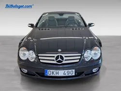 Svart Begagnad 2008 Mercedes SL350 Cab | 249 500 kr