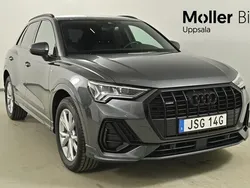 Daytonagrå pärleffekt Begagnad 2024 Audi Q3 S-Line SUV | 459 900 kr (Lite dyr)