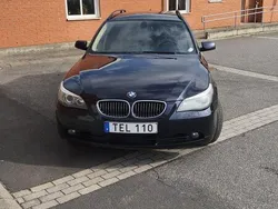 Blå Begagnad 2007 BMW 525 Kombi | 78 000 kr (Dyr)