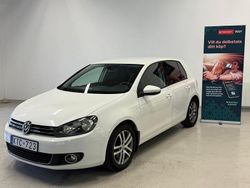 Vit Begagnad 2011 VW Golf VI GT Halvkombi | 64 800 kr (Marknadspris)