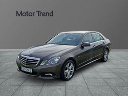 Mörkgrå Begagnad 2010 Mercedes E200 Sedan | 135 000 kr (Marknadspris)