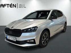 Silver Begagnad 2024 Skoda Fabia Monte Carlo Halvkombi | 219 000 kr (Marknadspris)