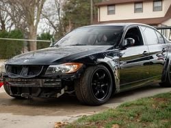 Svart Begagnad 2008 BMW 320 Kombi | 20 000 kr