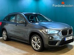 Grå Begagnad 2018 BMW X1 Sport Line SUV | 234 800 kr (Marknadspris)