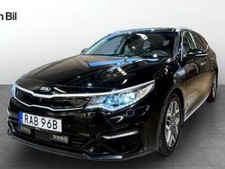 Svart Begagnad 2020 Kia Optima Advance Kombi | 219 900 kr