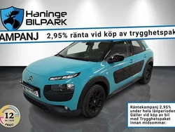 Blå Begagnad 2015 Citroën C4 Cactus Halvkombi | 79 900 kr (Marknadspris)
