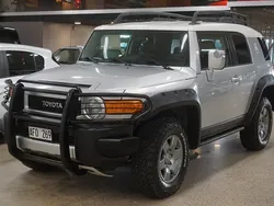 Silver Begagnad 2007 Toyota FJ Cruiser SUV | 259 900 kr