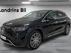 Svart Begagnad 2024 Mercedes EQE350 AMG line SUV | 799 900 kr (Lite dyr)