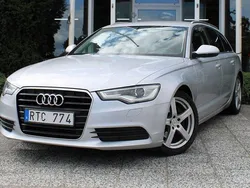 Silver Begagnad 2014 Audi A6 Proline Kombi | 119 900 kr (Marknadspris)