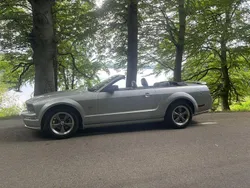 Silver Begagnad 2006 Ford Mustang GT Convertible Cab | 225 000 kr (Lite dyr)