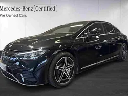 Svart Begagnad 2024 Mercedes EQE350 AMG Sedan | 664 900 kr (Superpris)