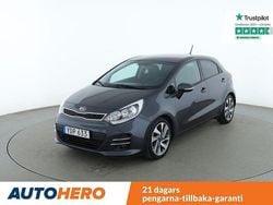Grå Begagnad 2016 Kia Rio Halvkombi | 108 000 kr (Marknadspris)