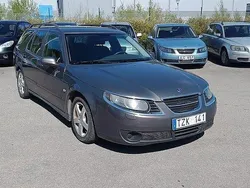 Ljusgrön (brun) Begagnad 2008 Saab 9-5 Linear Kombi | 12 900 kr