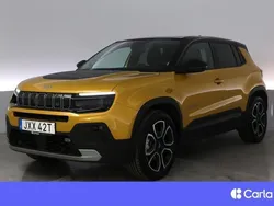 Gul Begagnad 2023 Jeep Avenger EV Summit SUV | 309 900 kr