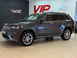 Grå Begagnad 2019 Jeep Grand Cherokee Summit SUV | 368 800 kr (Dyr)