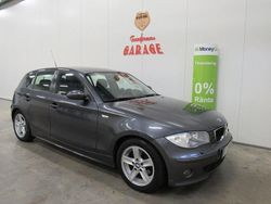 Grå Begagnad 2005 BMW 118 Advantage Halvkombi | 42 900 kr (Bra pris)