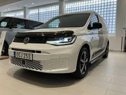 Vit (candyvit) Ny 2025 VW Caddy Maxi Minibuss | 481 500 kr (Lite dyr)