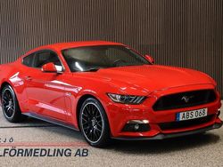 Röd Begagnad 2016 Ford Mustang GT Sportkupé | 399 000 kr (Marknadspris)