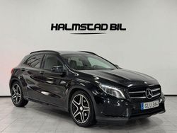 Svart Begagnad 2016 Mercedes GLA180 AMG SUV | 159 500 kr