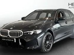 Svart (black) Begagnad 2024 BMW 330e M Sport Kombi | 589 700 kr (Marknadspris)
