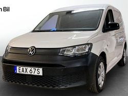 Vit (candyvit) Begagnad 2022 VW Caddy Minibuss | 259 900 kr (Marknadspris)