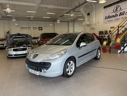 Ljusgrå Begagnad 2006 Peugeot 207 Sport Halvkombi | 27 800 kr (Lite dyr)