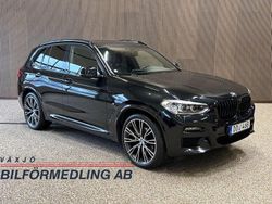 Svart Begagnad 2019 BMW X3 M Sport SUV | 399 000 kr (Lite dyr)