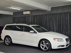 Vit Begagnad 2013 Volvo V70 Momentum Kombi | 114 900 kr (Lite dyr)