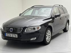 Svart Begagnad 2015 Volvo V70 Momentum Kombi | 158 000 kr