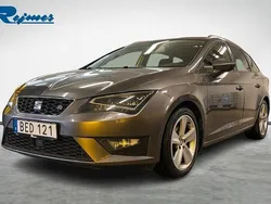 Mörkgrå (grå) Begagnad 2014 Seat Leon ST 4Drive Kombi | 94 100 kr (Marknadspris)