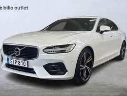 Vit Begagnad 2017 Volvo S90 Sedan | 334 900 kr