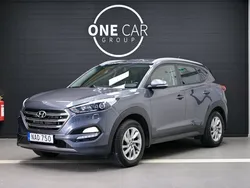 Mörkgrå Begagnad 2015 Hyundai Tucson Comfort SUV | 119 800 kr (Marknadspris)