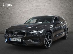 Grå Ny 2024 Volvo V60 Plus Kombi | 529 000 kr (Marknadspris)