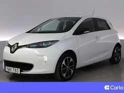 Vit Begagnad 2018 Renault Zoe Intens Halvkombi | 126 900 kr (Marknadspris)