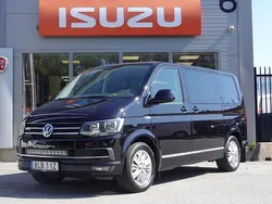 Svart Begagnad 2019 VW Multivan Highline Minibuss | 414 900 kr (Marknadspris)
